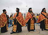 Тысячи православных паломников отпразднуют сегодня Рождество в Вифлееме, традиционно считающемся местом рождения Иисуса Христа