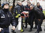 В  Париже   12  человек убиты в результате стрельбы в офисе сатирического журнала Charlie Hebdo