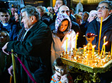 В рождественских богослужениях приняли участие только 2% россиян