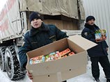 Очередная партия российской гуманитарной помощи благополучно добралась до Донецка и Луганска, где сепаратисты провозгласили "народные республики", независимые от Украины