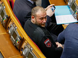 Ярош пригрозил украинским депутатам прийти в Верховную раду с гранатой