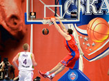 Баскетболисты ЦСКА одержали двенадцатую победу подряд в Евролиге
