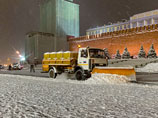Погоде в московском регионе присвоен "оранжевый" уровень опасности в связи со снегопадом, сильным ветром и обледенением