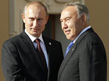 Путин поговорил с Назарбаевым по телефону об украинском кризисе