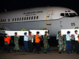 Спасатели подняли со дна Яванского моря хвост самолета AirAsia