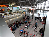 Терминал А аэропорта Внуково, 3 января 2015 года