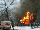 В Одесской области взрыв газа уничтожил здание бара, более 10 пострадавших
