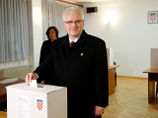 На президентских выборах в Хорватии лидирует кандидат от оппозиции