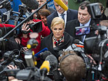 Колинда Грабар-Китарович, кандидат от оппозиции, стала первой женщиной-президентом Хорватии, выиграв предвыборную гонку у действующего президента страны Иво Йосиповича