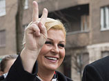 Сотрудница НАТО стала первой женщиной-президентом Хорватии