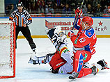 Московский ЦСКА на своем льду победил финский "Йокерит" в регулярном чемпионате Континентальной хоккейной лиги и вышел в плей-офф первенства