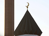 Вандалы осквернили Мемориальную мечеть на Поклонной горе в Москве