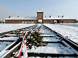 Нацистский концлагерь, где погибло около 1,5 миллиона человек, большинство из которых были евреями, стал одним из главных символов холокоста