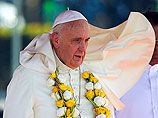 Папа Франциск начал второе паломничество на азиатский континент
