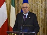 Глава Италии Джорджо Наполитано 14 января уйдет в отставку. После того, как он освободит резиденцию, он получит статус пожизненного сенатора