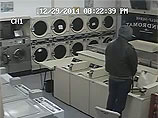 В США хулигана, мочившегося в стиральную машину в прачечной, хотят наказать за вандализм (ВИДЕО)