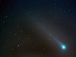 Один из пользователей предположил, что загадочным телом на видео может быть комета Лавджоя, которая пролетала над Красноярском с 7 до 12 января