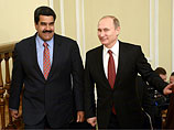 Президент Венесуэлы Николас Мадуро неожиданно прилетел на переговоры с Владимиром Путиным