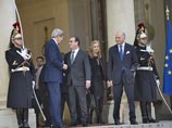 Госсекретарь США Джон Керри прибыл с официальным визитом во Францию в пятницу, 16 января, сообщает Reuters. Глава американского внешнеполитического ведомства успел встретиться с президентом Франсуа Олландом