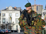 Бельгия размещает на улицах солдат для защиты от терактов

