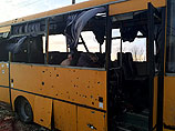 ОБСЕ рассказала, откуда обстреляли автобус под Волновахой. Виден след сепаратистов