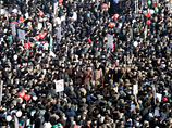 Представители Православной церкви участвуют в митинге в Грозном Представители Православной церкви участвуют в митинге в Грозном