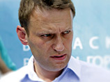 "Вот ведь хитрый Дед Мороз-политтехнолог", - пошутил российский оппозиционер Алексей Навальный