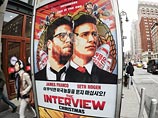"Борцы за свободную Северную Корею", грозившие завалить КНДР дисками со скандальным фильмом "Интервью", ограничились засылкой листовок