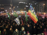 Брауншвейг, акциях против движения Pegida, 20 января 2015 года