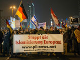 Число противников нетерпимости на улицах Германии превысило количество участников акций против иммигрантов Число противников нетерпимости на улицах Германии превысило количество участников акций против иммигрантов