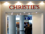 Аукционный дом Christie's получил в 2014 году рекордную выручку - 8,4 млрд долларов