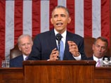 "Сегодня США сильны и едины со своими союзниками, а Россия изолирована, и ее экономика находится в ужасном состоянии", - указал Обама