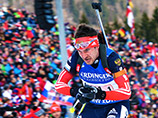 Евгений Гараничев стал вторым в биатлонном спринте в Антерсельве