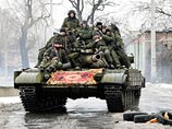 На вопрос о том, откуда у сепаратистов танки, Царев сообщил, что вся техника, которая находится на вооружении у ДНР и ЛНР, отбита у украинской армии