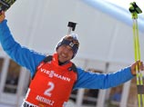 Гараничев стал третьим в гонке преследования на этапе Кубка мира, у Виролайнен "серебро" 