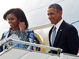 Президент США Барак Обама в воскресенье прибыл в Дели с трехдневным визитом