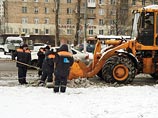 За последние двое суток в Москве местами выпало до 25 см снега, что составляет 60% январской нормы осадков За последние двое суток в Москве местами выпало до 25 см снега, что составляет 60% январской нормы осадков