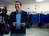 На досрочных парламентских выборах в Греции, которые, как ожидают эксперты, определят отношения этой страны с Евросоюзом, оппозиционная Коалиция радикальных левых СИРИЗА набирает 33,5-35,5% голосов и опережает правящую партию на 6-10%