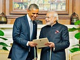 Обама в Индии обновил соглашение по военно-техническому сотрудничеству и обещал продолжить давление на Россию