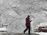 Cиноптики прогнозируют, что в ближайшие два дня в некоторых районах может выпасть до полутора метров снега