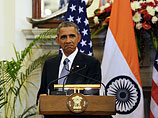 Президент США Барак Обама в ходе визита в Индию заявил накануне, что Вашингтон готов продолжать давление на Россию