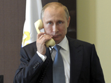 В ходе телефонных разговоров с канцлером Германии Ангелой Меркель и президентом Франции Франсуа Олландом, которые состоялись 25 и 26 января соответственно, Путин "обсудил резко обострившуюся ситуацию на юго-востоке Украины"