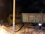 26 января, на перегоне Германовский - Амазар сошли с рельсов 14 вагонов грузового поезда, груженых металлом 26 января, на перегоне Германовский - Амазар сошли с рельсов 14 вагонов грузового поезда, груженых металлом