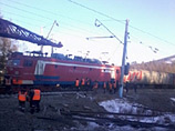 В Забайкалье сошли с рельсов 14 вагонов грузового поезда - движение на участке приостановлено