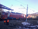 В Забайкалье сошли с рельсов 14 вагонов грузового поезда - движение на участке приостановлено В Забайкалье сошли с рельсов 14 вагонов грузового поезда - движение на участке приостановлено
