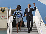 Барак Обама прибыл в Индию 25 января с официальным визитом. Впервые в истории американский президент повторно посетил Индию за время своего пребывания на посту