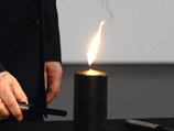 Главный раввин России Берл Лазар прочел в Москве поминальную молитву по жертвам Холокоста