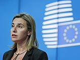 Сама глава дипломатии ЕС Федерика Могерини сообщила в своем Twitter, что в разговоре с Алексисом Ципрасом поздравила его с новой должностью и обсудила с ним подготовку очередного заседания Совета ЕС по иностранным делам