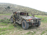 Автомобиль Армии обороны Израиля (ЦАХАЛ) подвергся обстрелу на границе с Ливаном