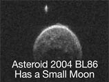 Ученые из NASA обнаружили, что астероид Апофис, который 26 января пролетел рядом с Землей, - это не одно, а два космических тела